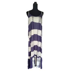 MISSLOOK  Spaghetti Strapped Maxi Dress Large Stretchy